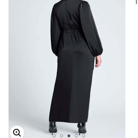 Eloquii Emerald Long Sleeve Dress - Picture 6 of 6